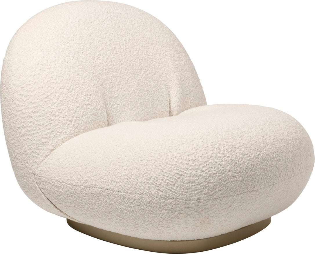 Patcha Chair GUBI - Pacha Lounge Chair - Returning Swivel - Maven