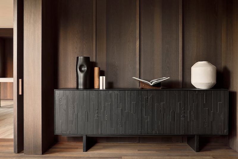 Ethnicraft - Mosaic Sideboard