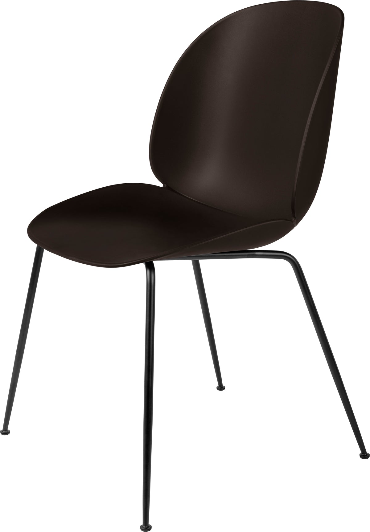 GUBI - Beetle Dining Chair - Un-upholstered