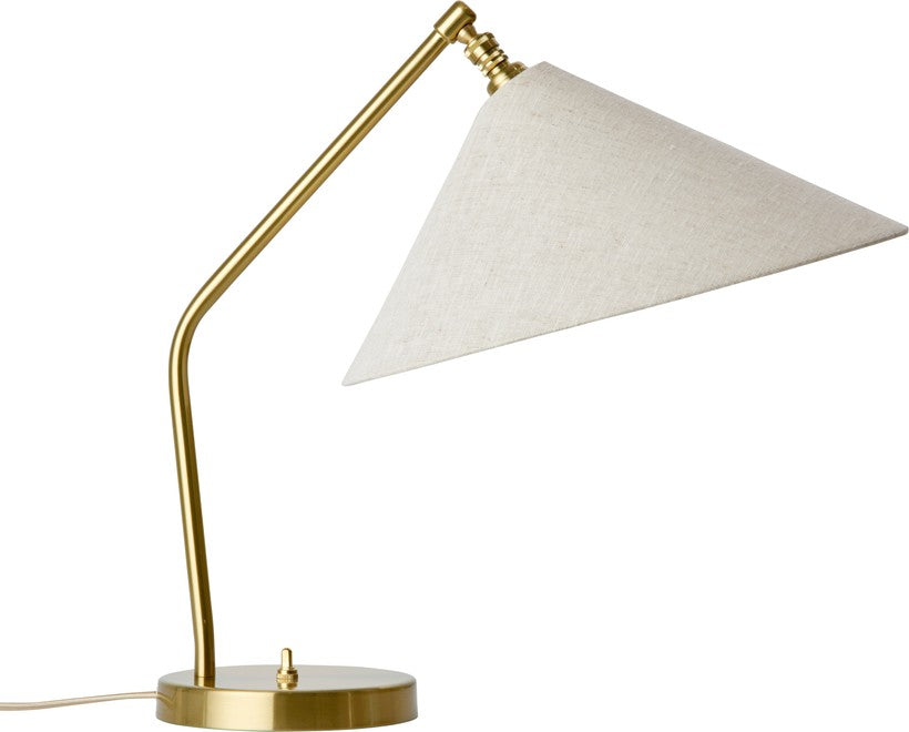GUBI - Gräshoppa Table Lamp w. Fabric Shade