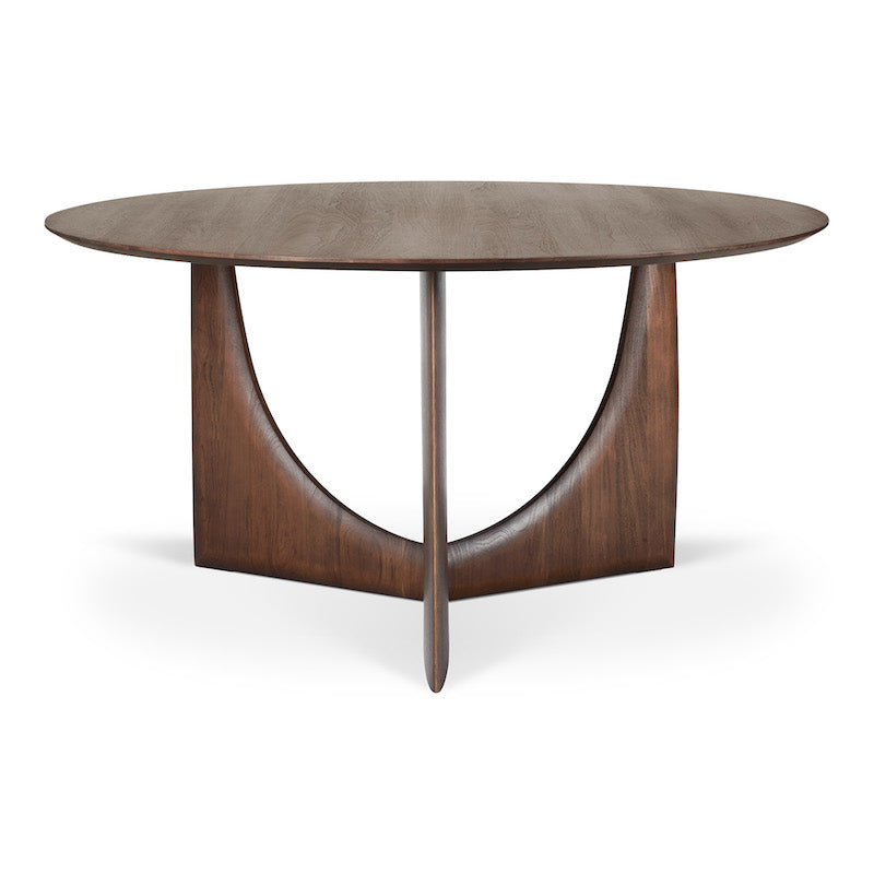 Ethnicraft - Geometric Dining Table - Round