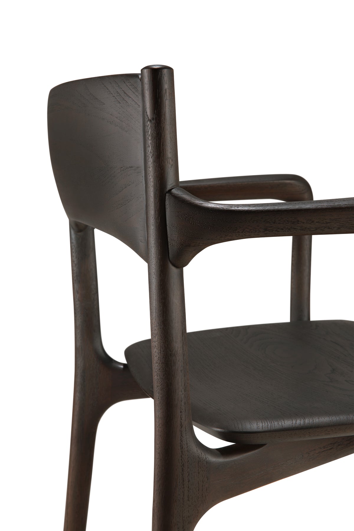 Ethnicraft - PI Dining Chair w.Armrest