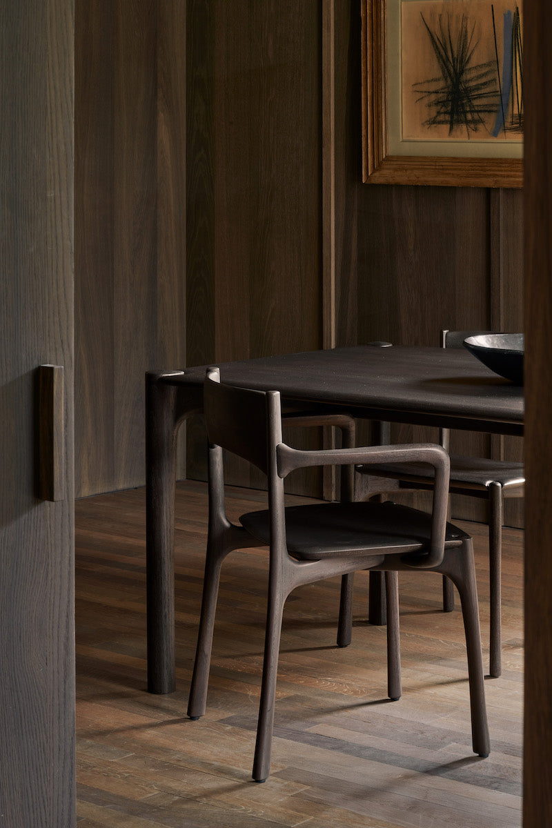 Ethnicraft - PI Dining Chair w.Armrest