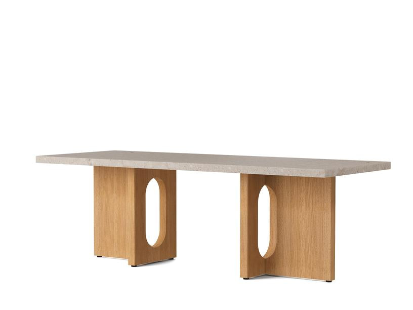 Audo Copenhagen - Androgyne Lounge Table - Wood