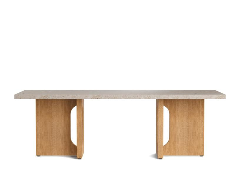 Audo Copenhagen - Androgyne Lounge Table - Wood