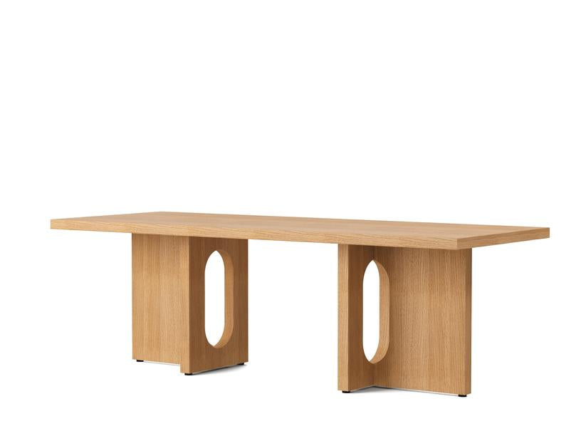 Audo Copenhagen - Androgyne Lounge Table - Wood