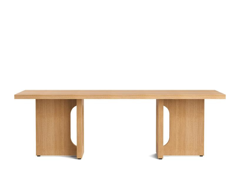 Audo Copenhagen - Androgyne Lounge Table - Wood