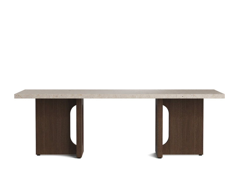 Audo Copenhagen - Androgyne Lounge Table - Wood