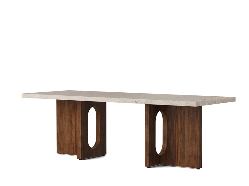 Audo Copenhagen - Androgyne Lounge Table - Wood