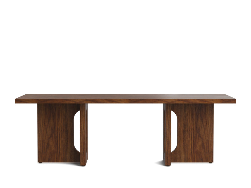 Audo Copenhagen - Androgyne Lounge Table - Wood
