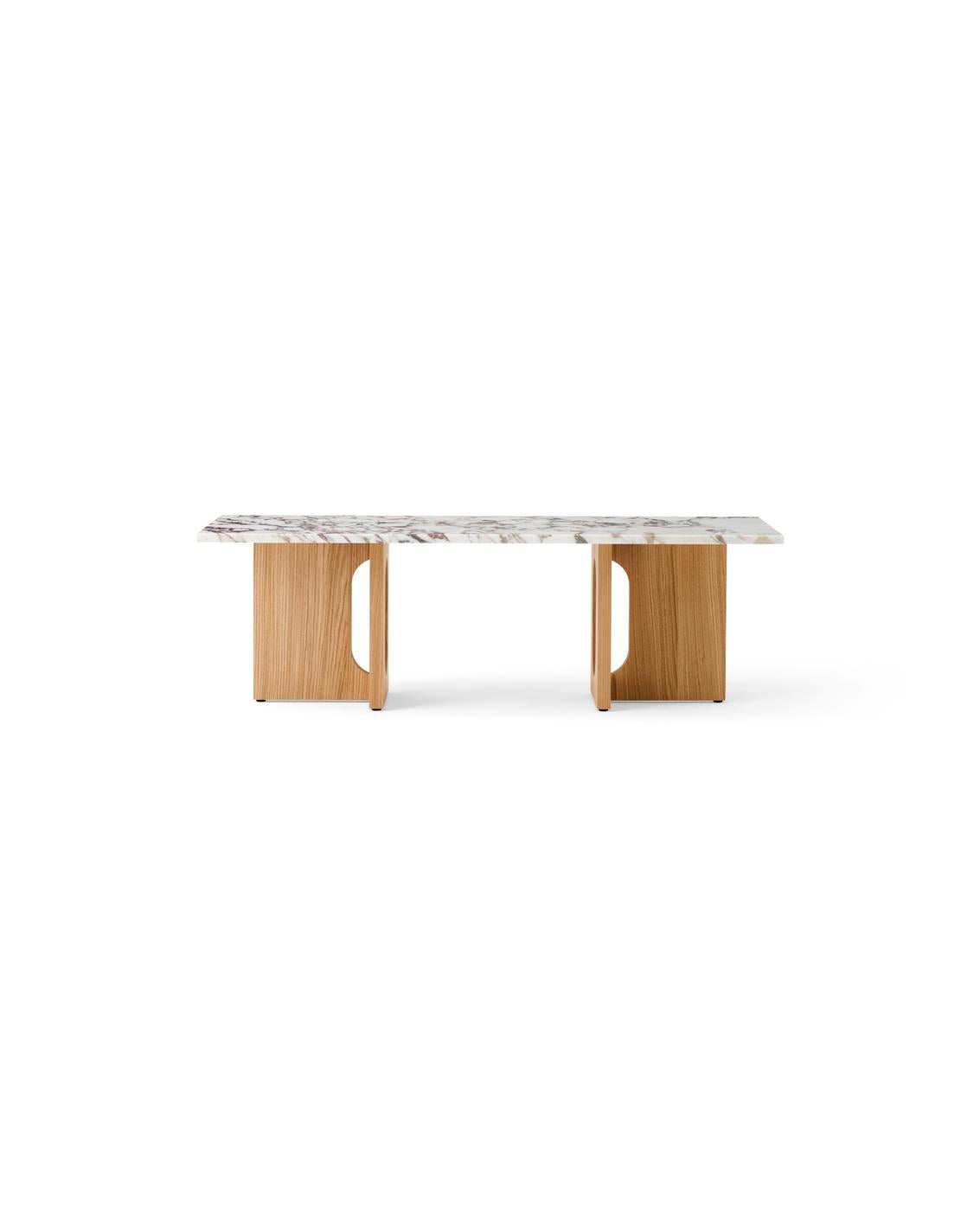 Audo Copenhagen - Androgyne Lounge Table - Wood