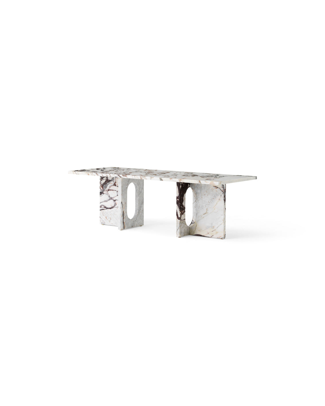 Audo Copenhagen - Androgyne Lounge Table - Stone/Marble