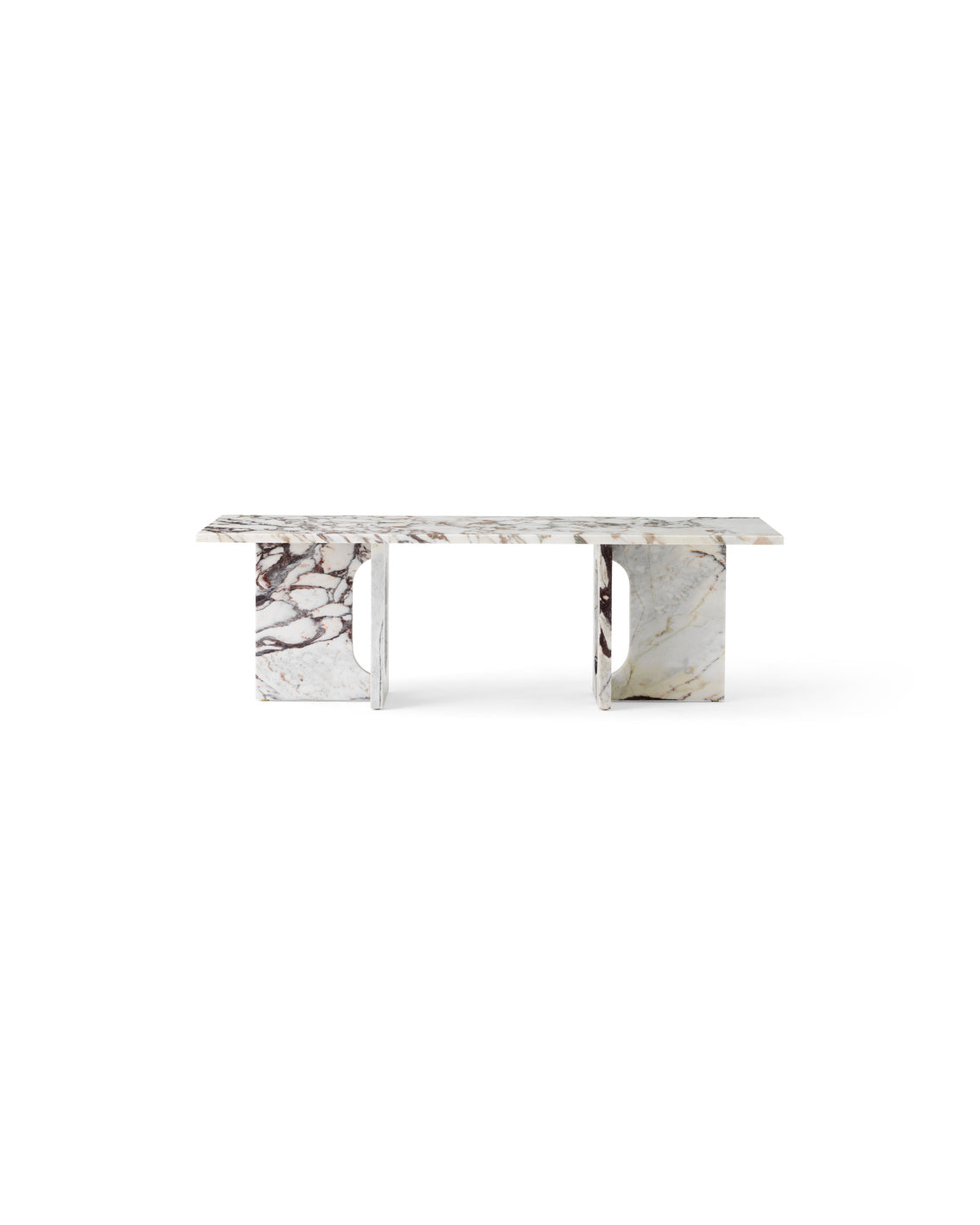 Audo Copenhagen - Androgyne Lounge Table - Stone/Marble