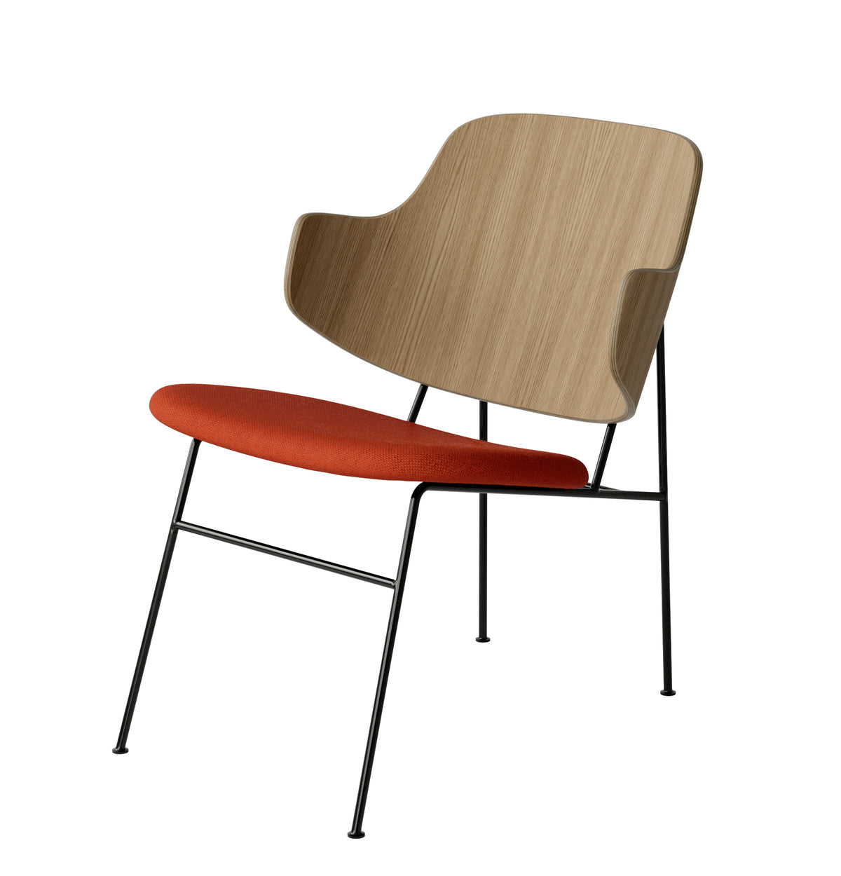 Audo Copenhagen - Penguin Lounge Chair - Upholstered Seat