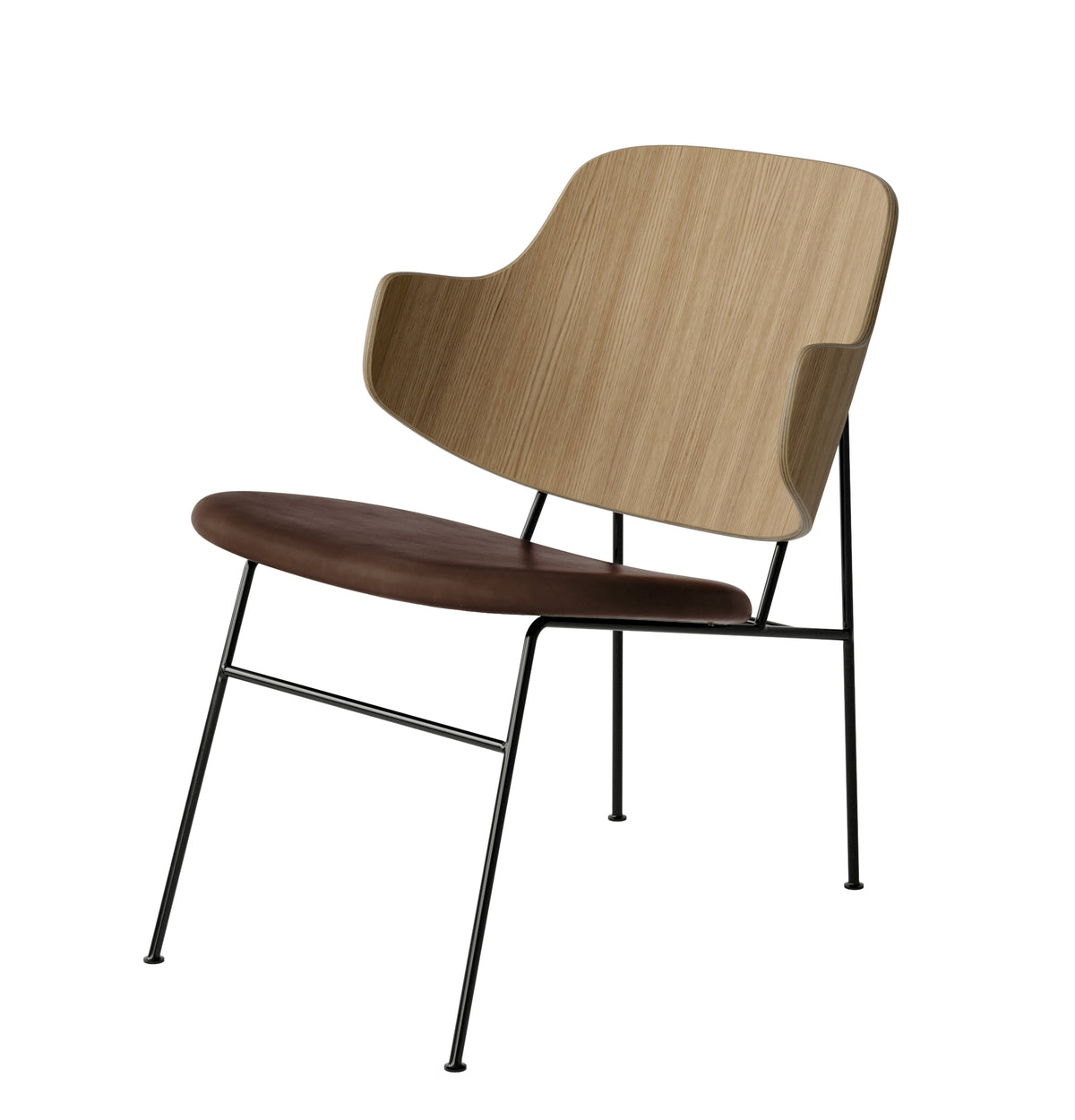 Audo Copenhagen - Penguin Lounge Chair - Upholstered Seat