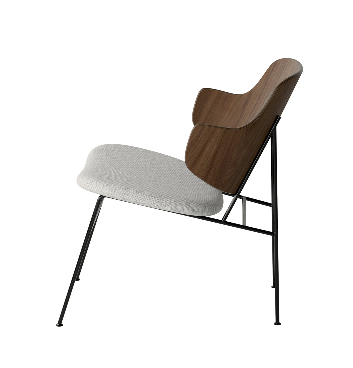Audo Copenhagen - Penguin Lounge Chair - Upholstered Seat