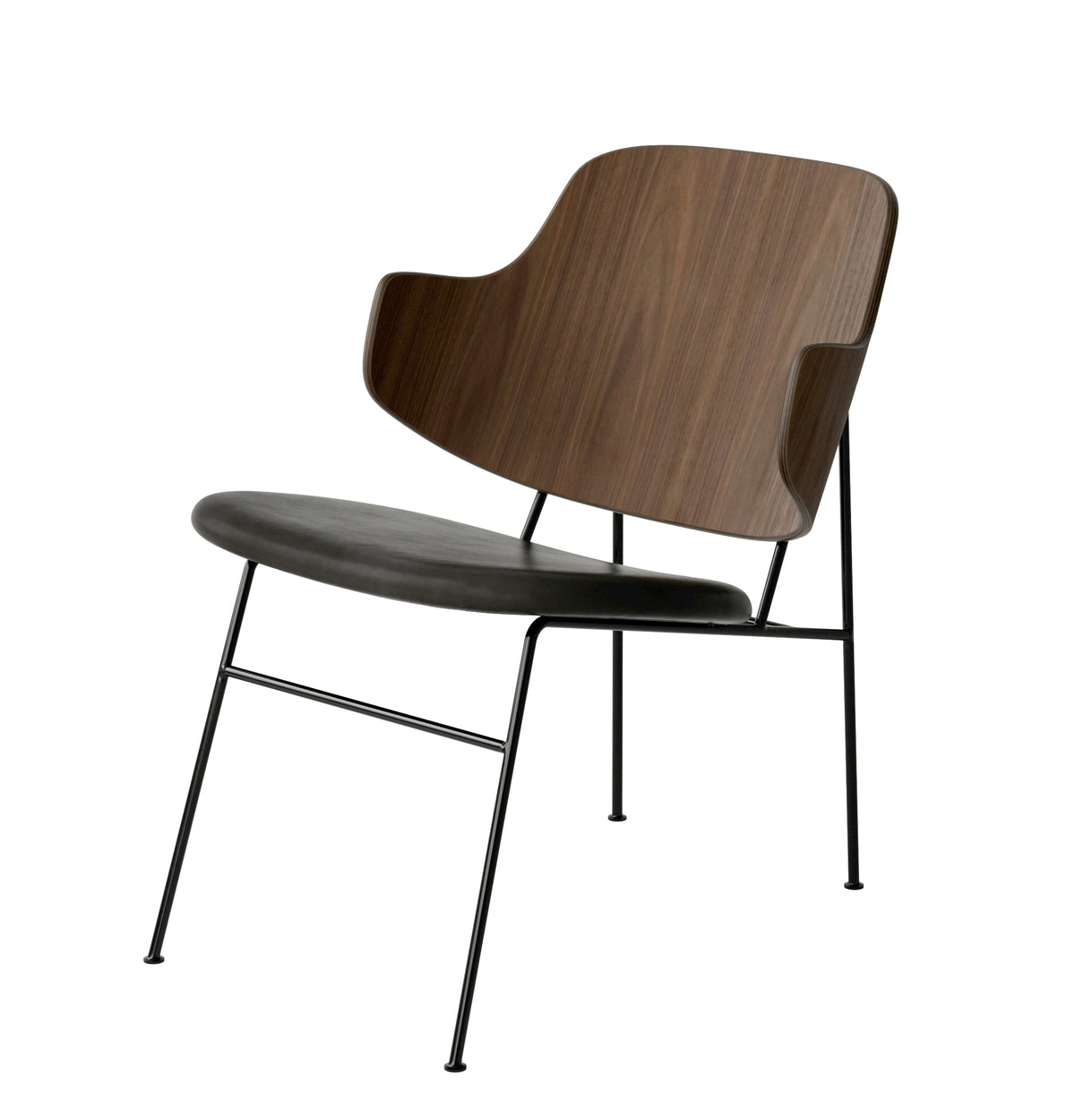 Audo Copenhagen - Penguin Lounge Chair - Upholstered Seat