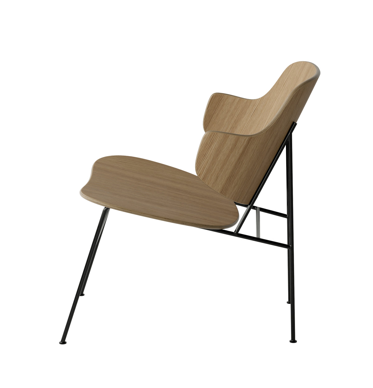 Audo Copenhagen - Penguin Lounge Chair Veneer