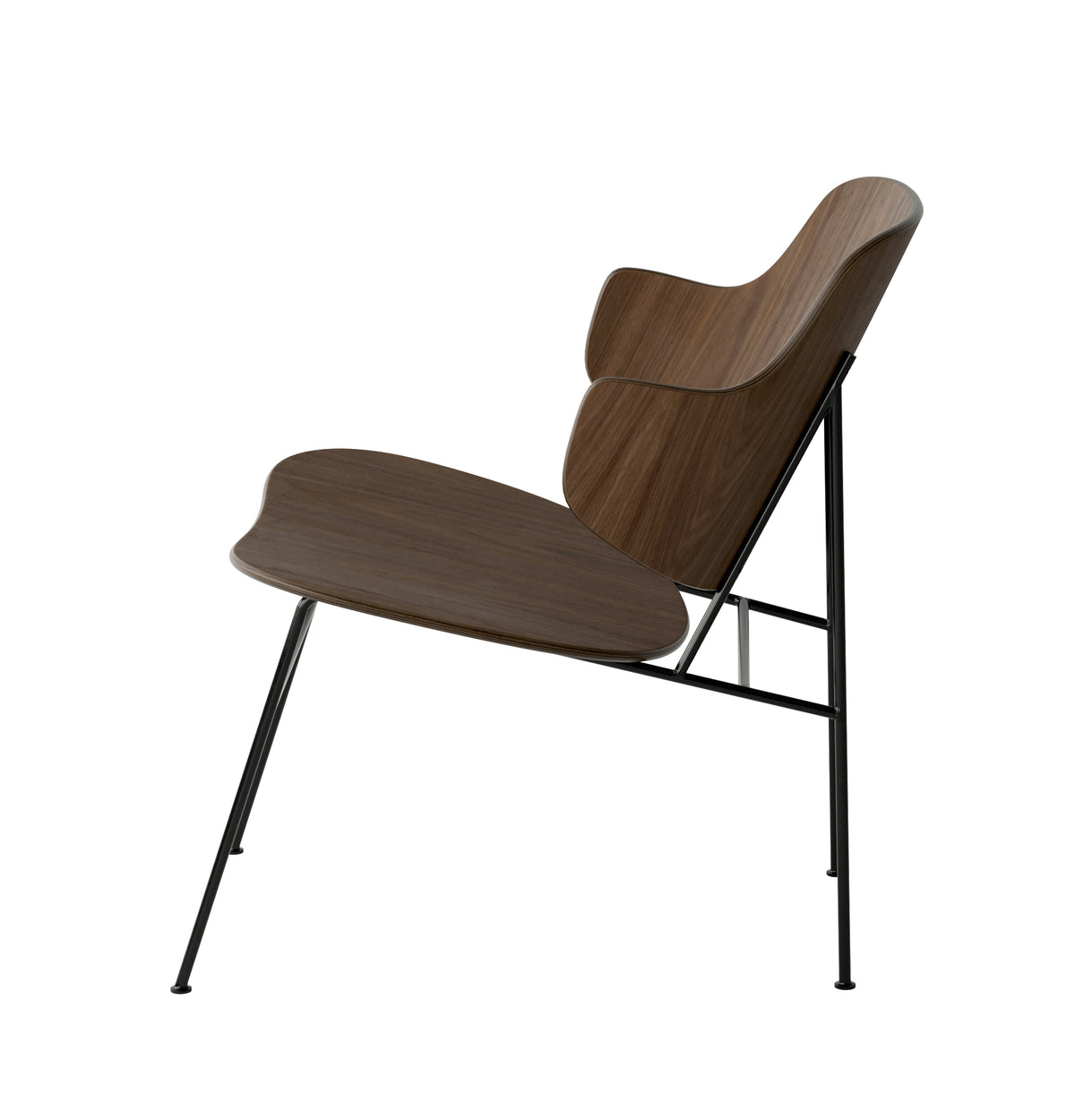 Audo Copenhagen - Penguin Lounge Chair Veneer