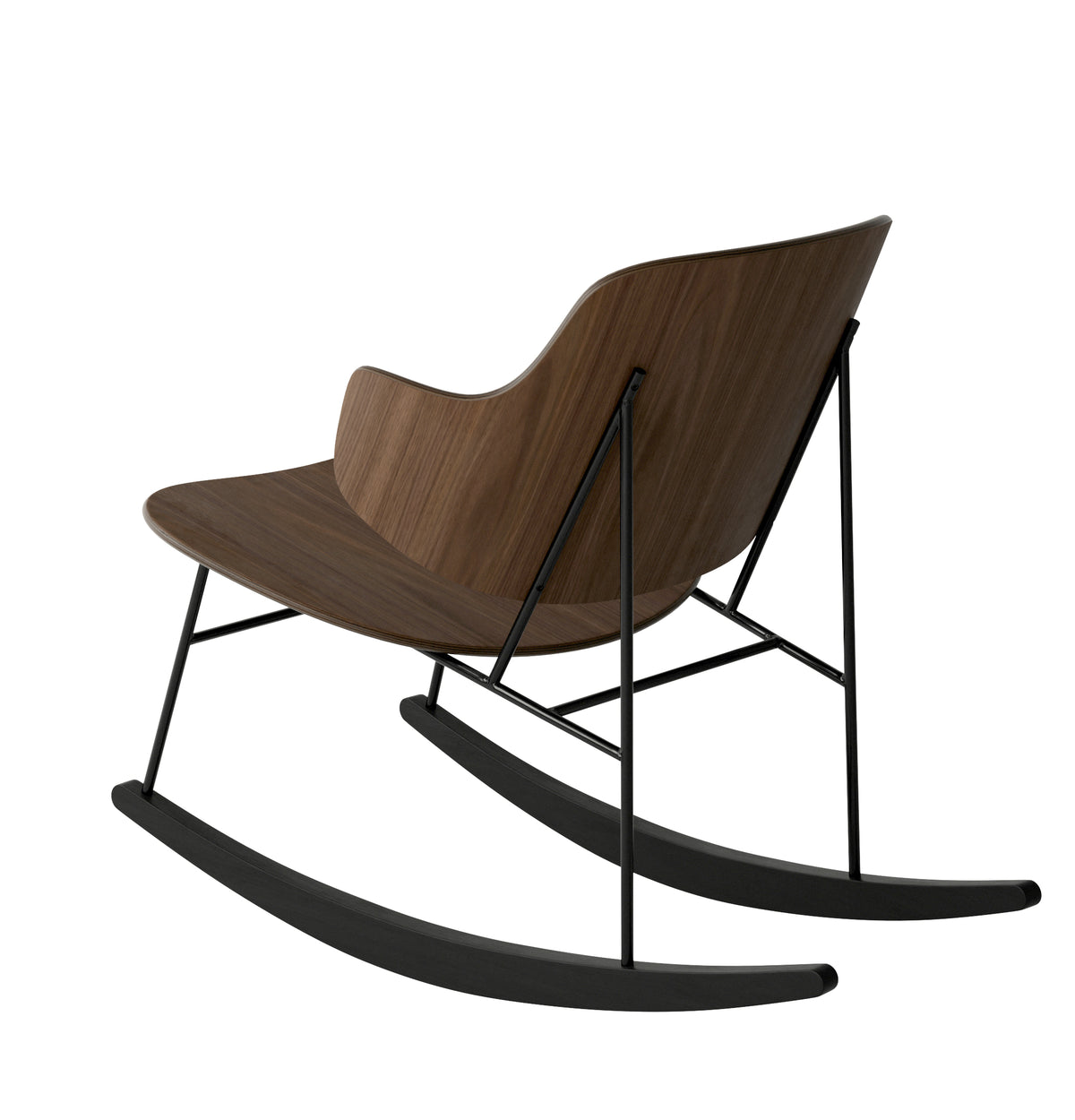 Audo Copenhagen - Penguin Rocking Chair Veneer