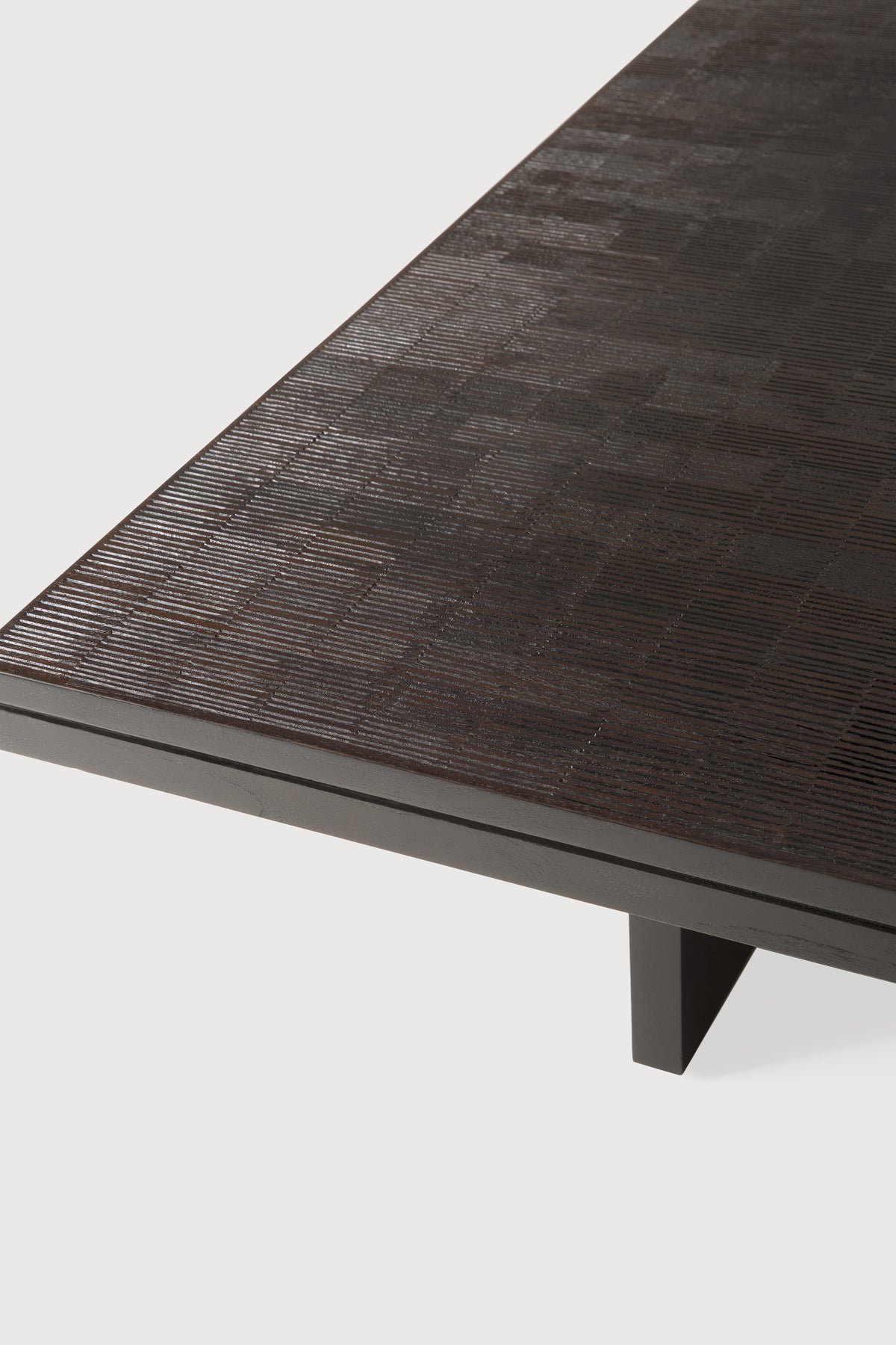 Ethnicraft - Grooves Coffee Table