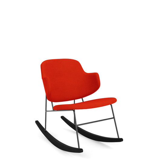 Ikea red sales rocking chair