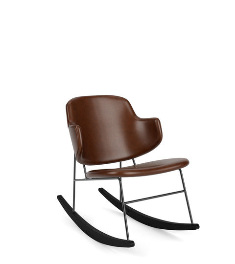 Audo Copenhagen - Penguin Rocking Chair - Fully Upholstered