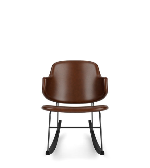 Audo Copenhagen - Penguin Rocking Chair - Fully Upholstered