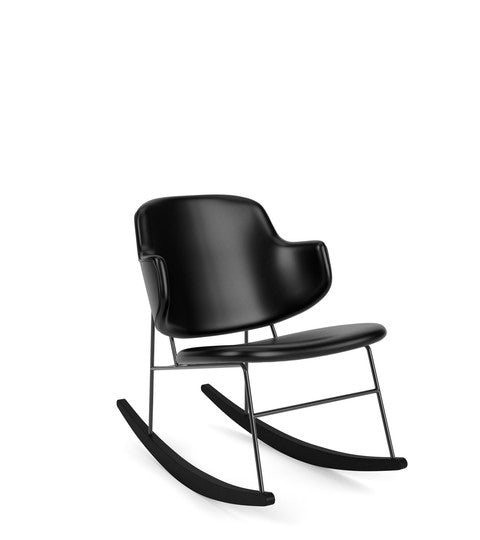 Audo Copenhagen - Penguin Rocking Chair - Fully Upholstered