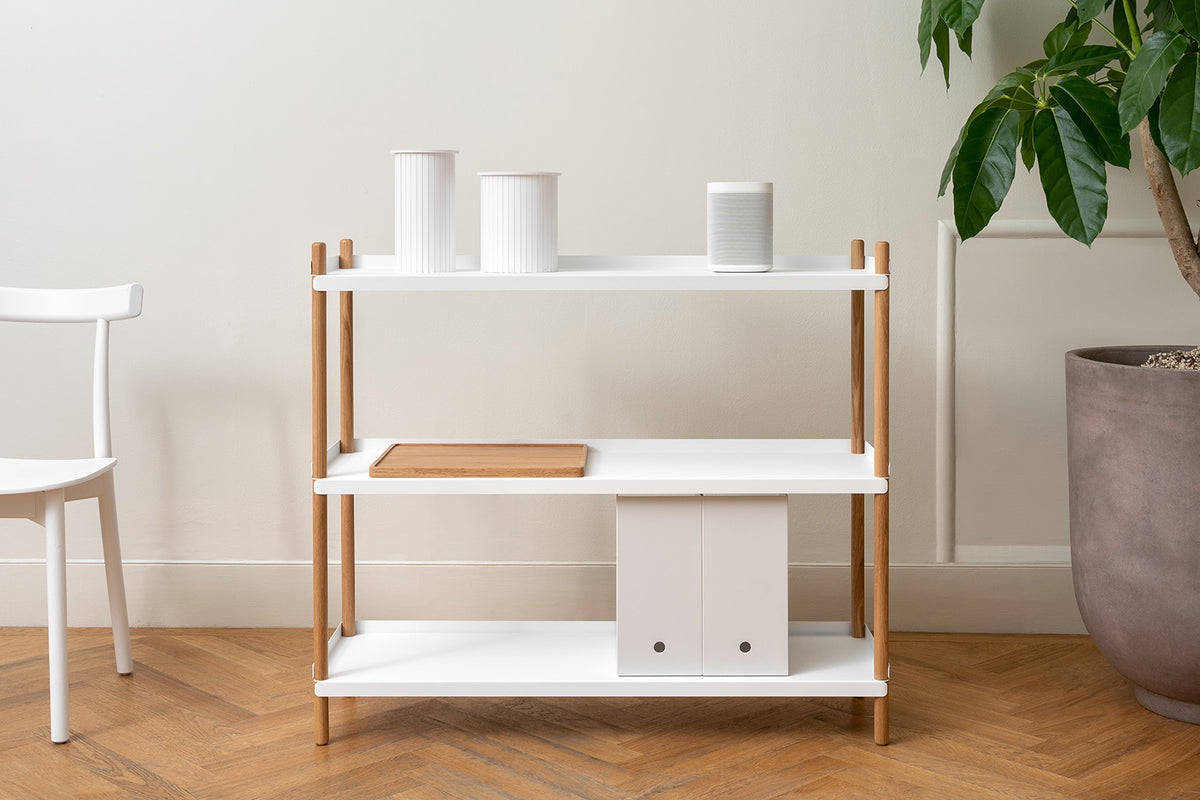 NINE - Bolt Shelving Unit