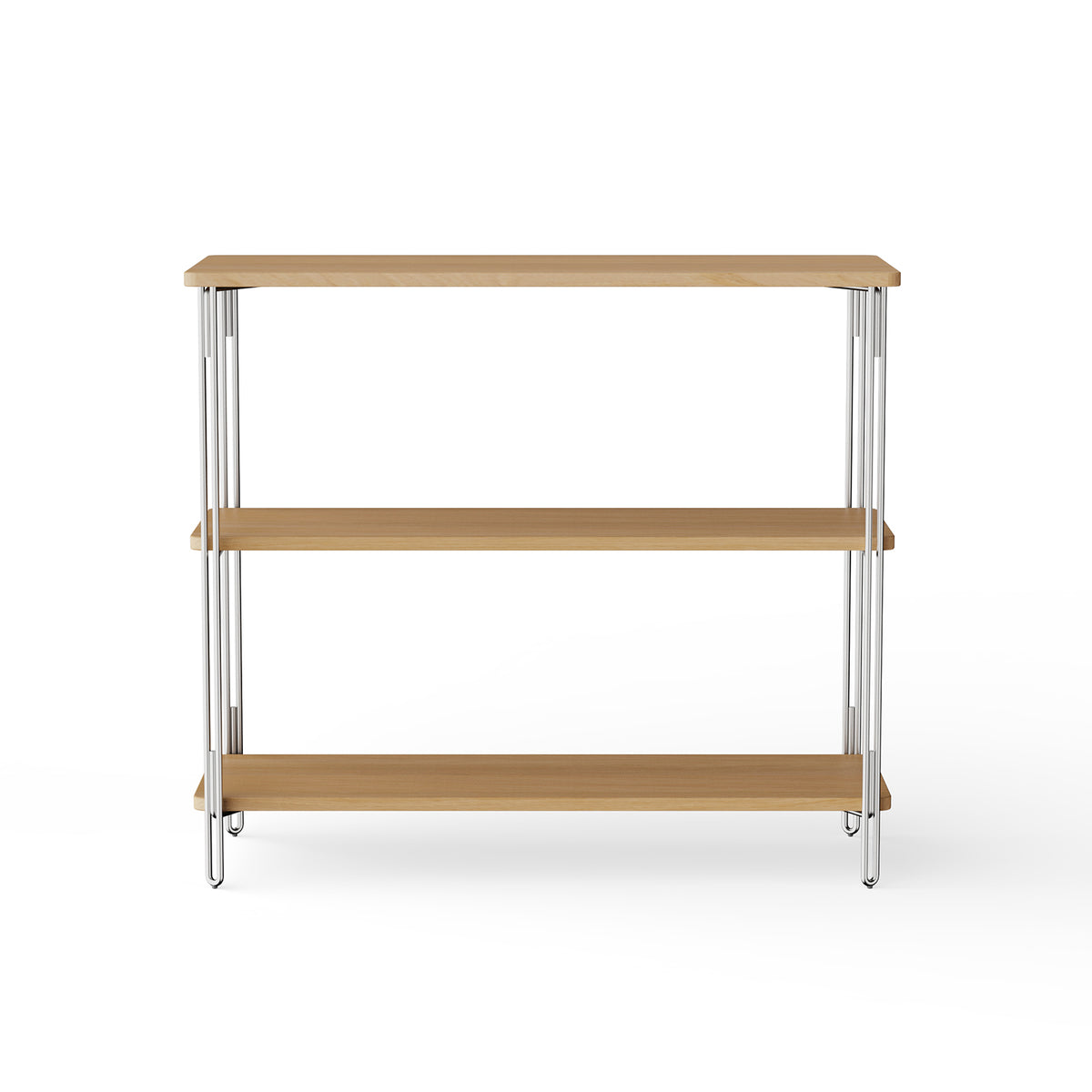 NINE - Inline Floor Shelving