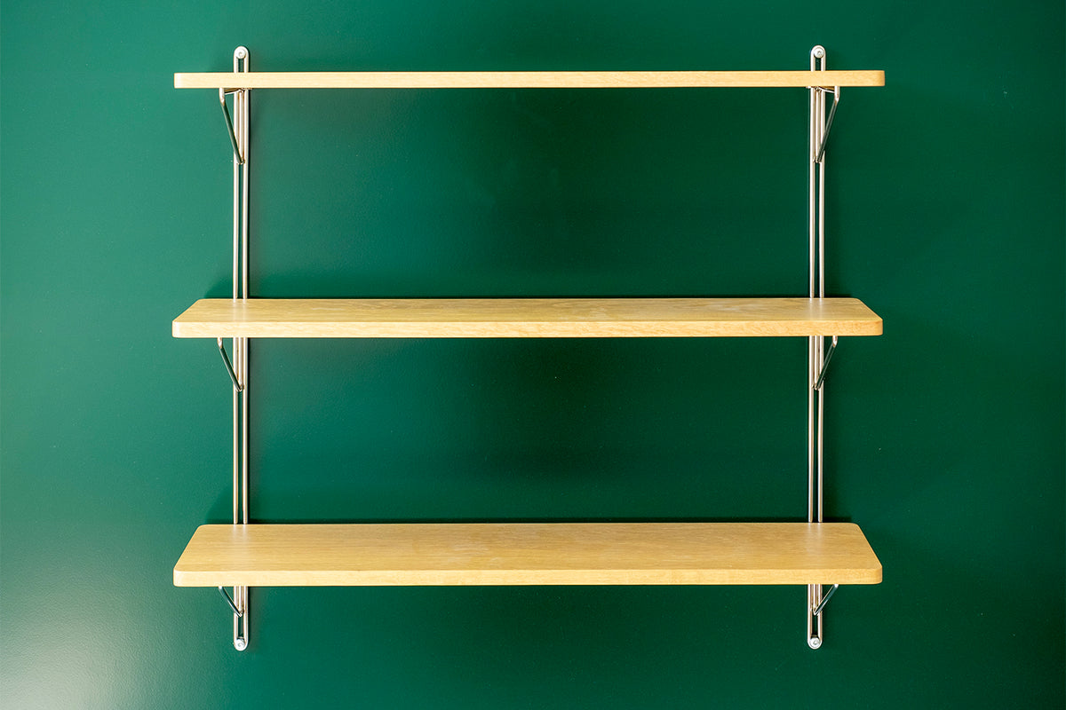 NINE - Inline Wall Shelving