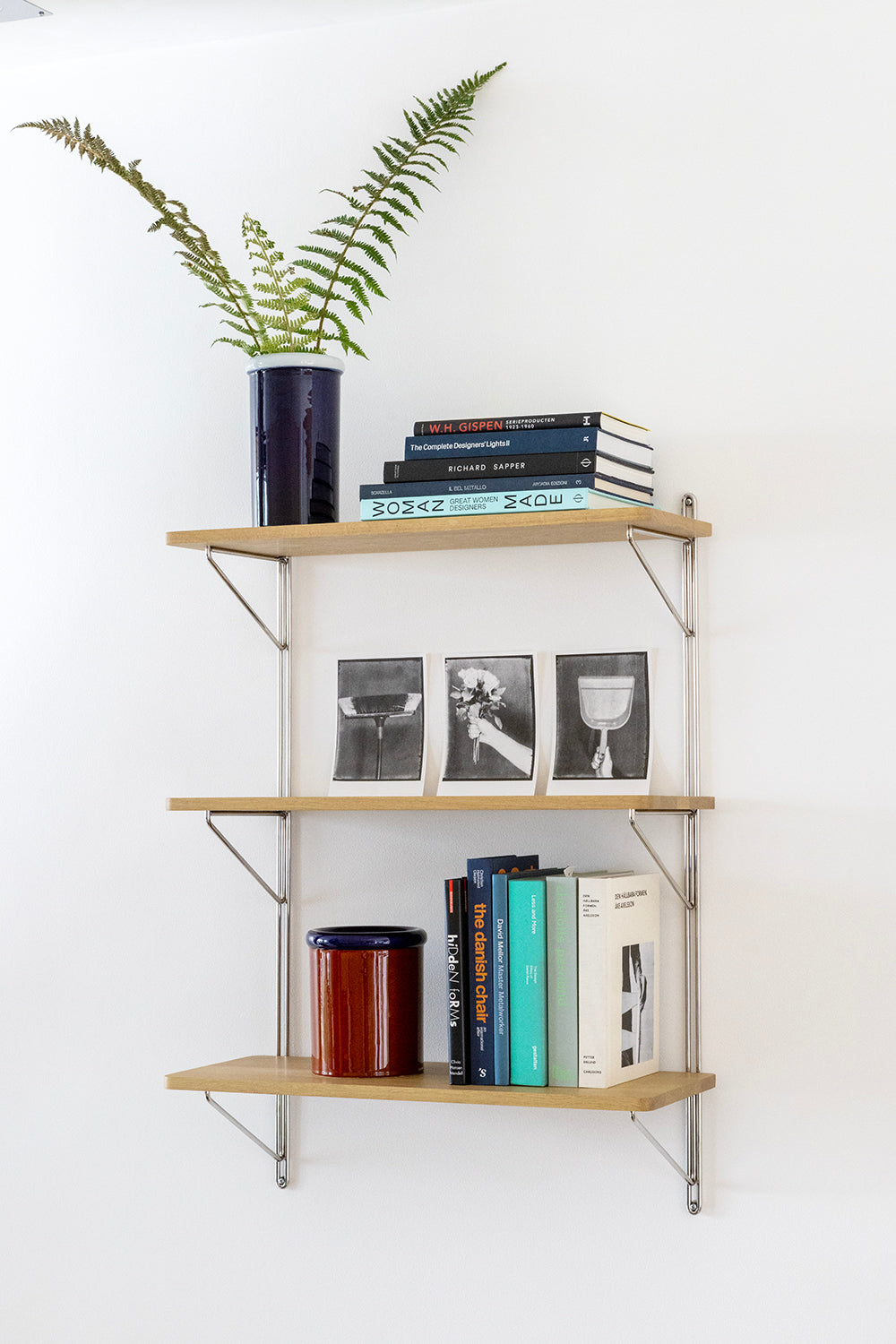 NINE - Inline Wall Shelving