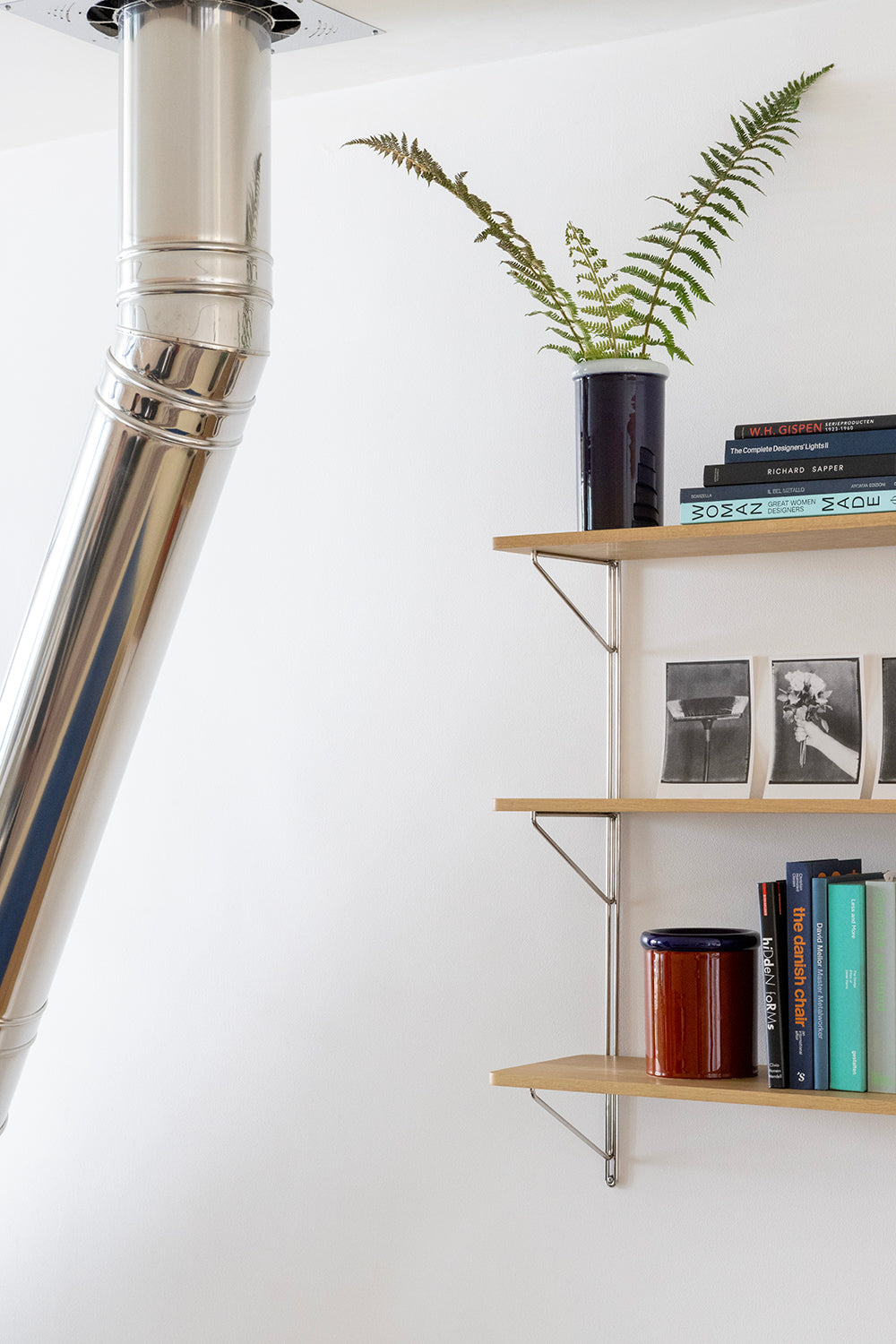 NINE - Inline Wall Shelving