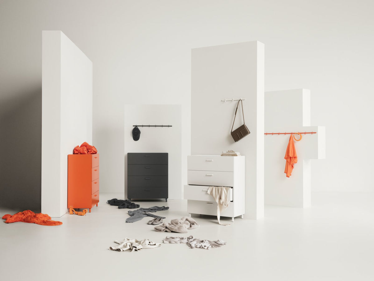 STRING - Relief Chest of Drawers, Wide