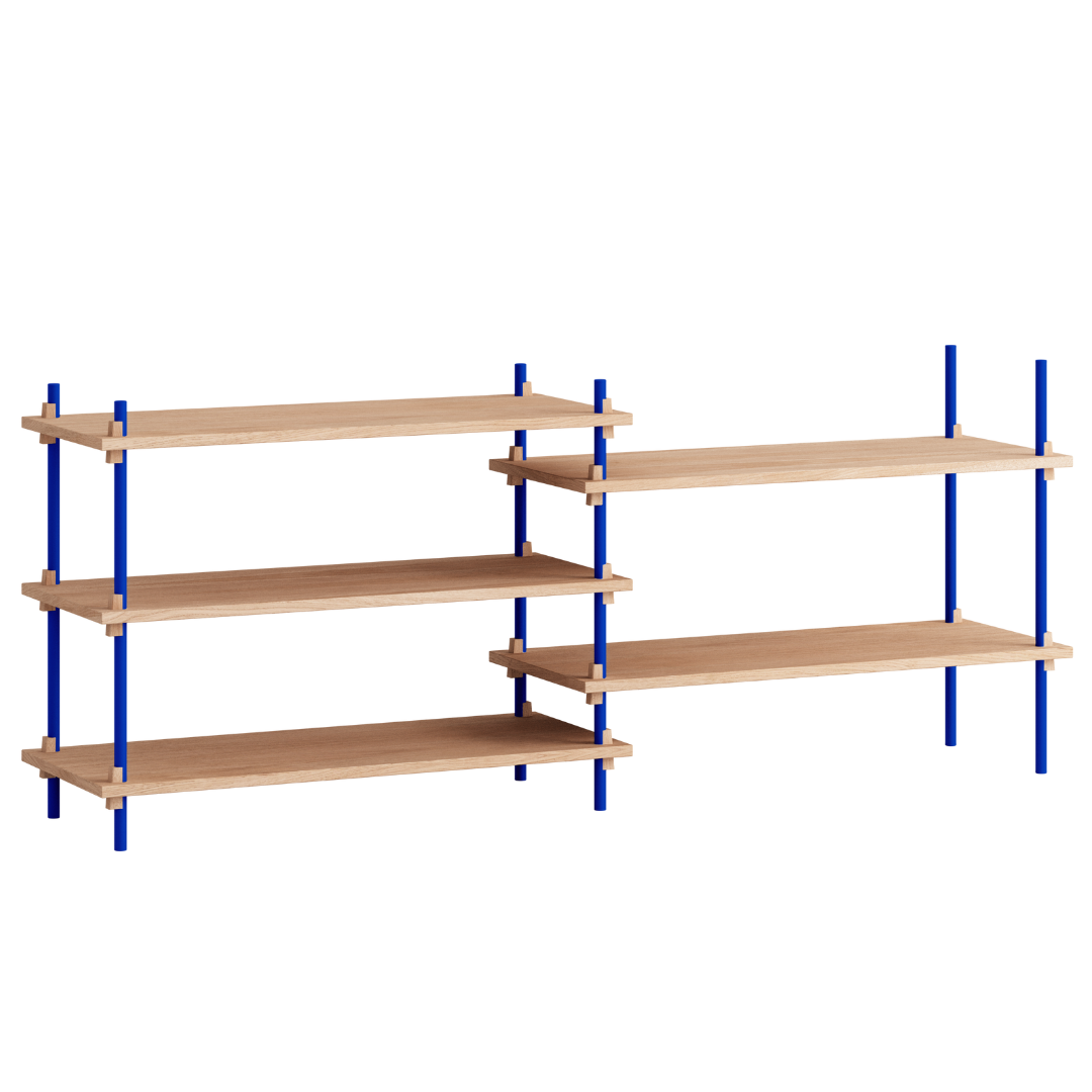 MOEBE - Shelving System – s.65.2.A