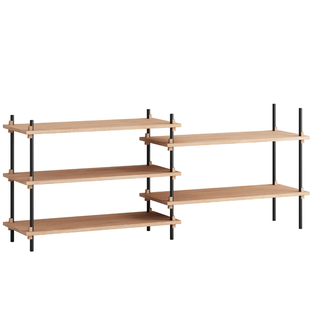MOEBE - Shelving System – s.65.2.A