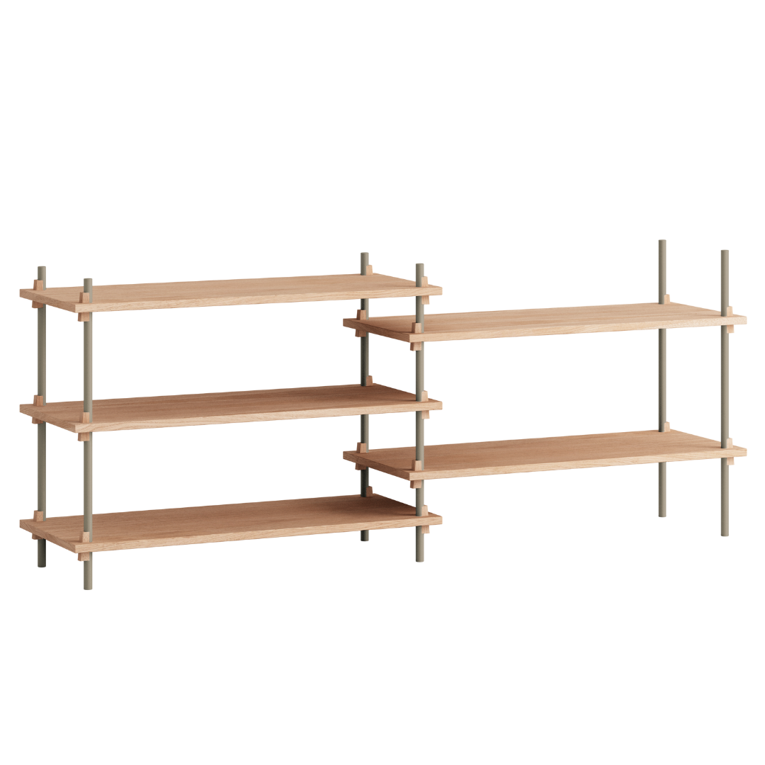 MOEBE - Shelving System – s.65.2.A