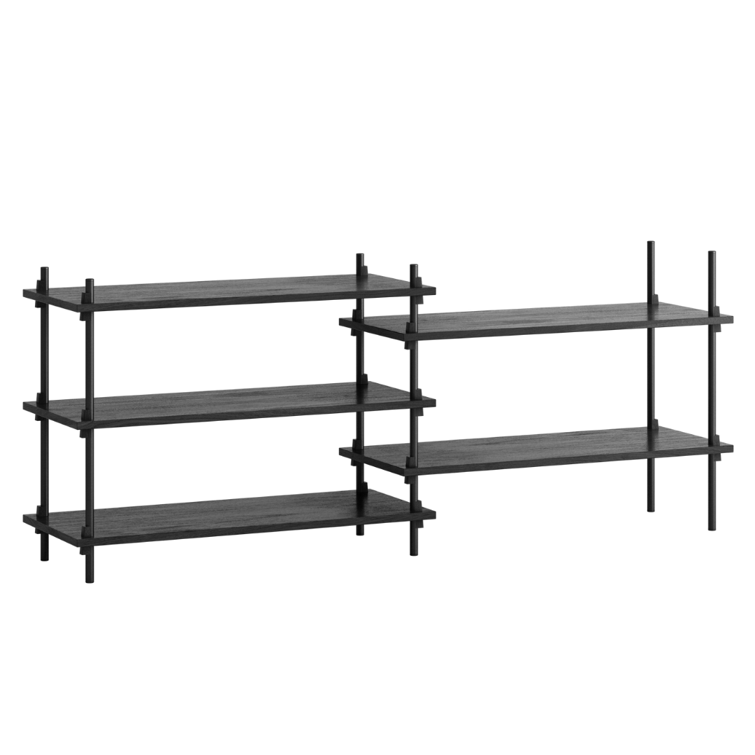 MOEBE - Shelving System – s.65.2.A