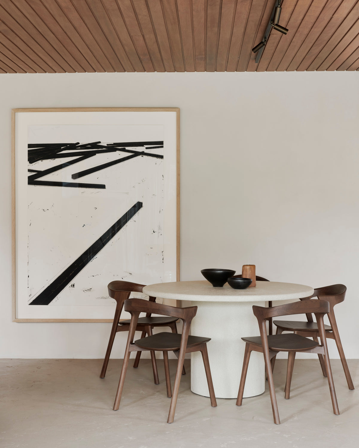 Ethnicraft - Elements Dining Table - Round