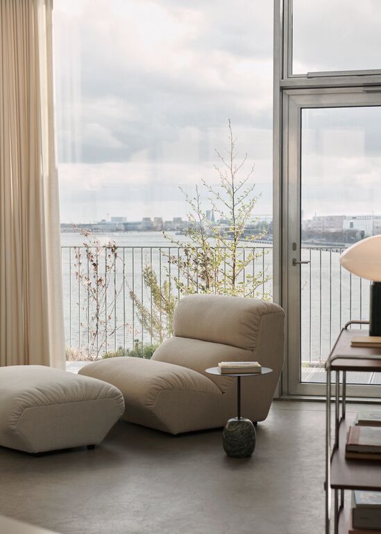 &Tradition - Hi Lo Pouf AV56