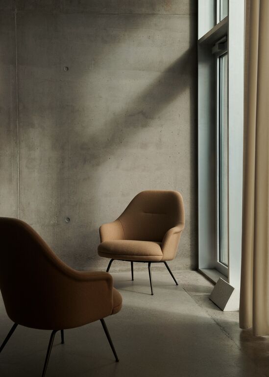 &Tradition - Rely  Lounge Chair HW140