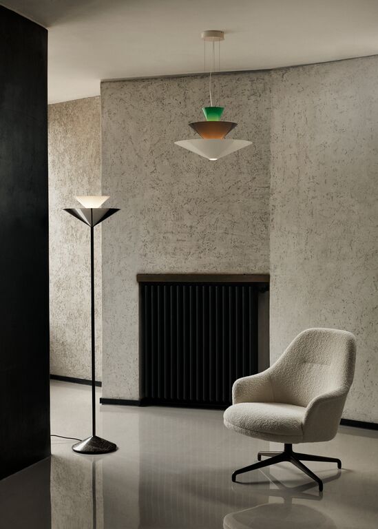 &amp;Tradition - Gio Floor Lamp LN28