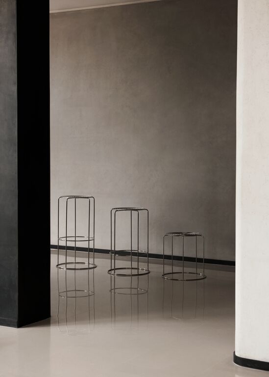 &amp;Tradition - Wire Counter Stool  &amp; Bar Stool VP15 + VP16