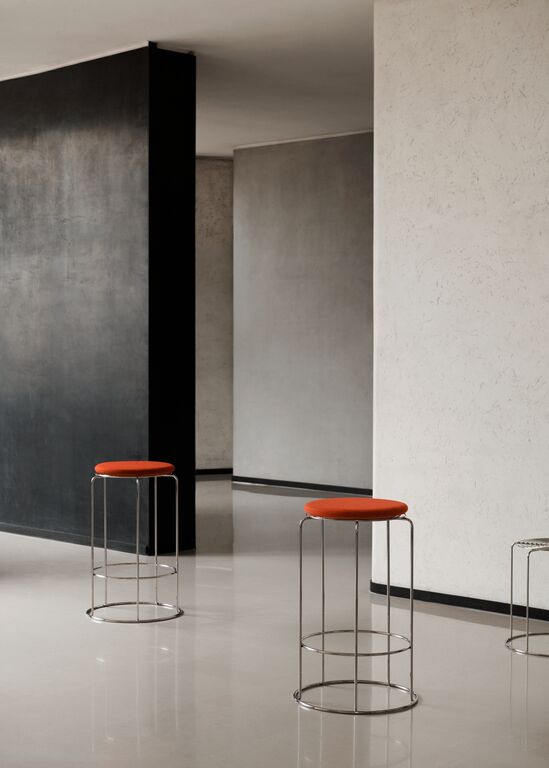 &amp;Tradition - Wire Counter Stool  &amp; Bar Stool VP15 + VP16