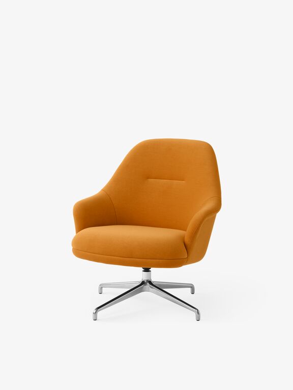 &Tradition - Rely  Lounge Chair HW139