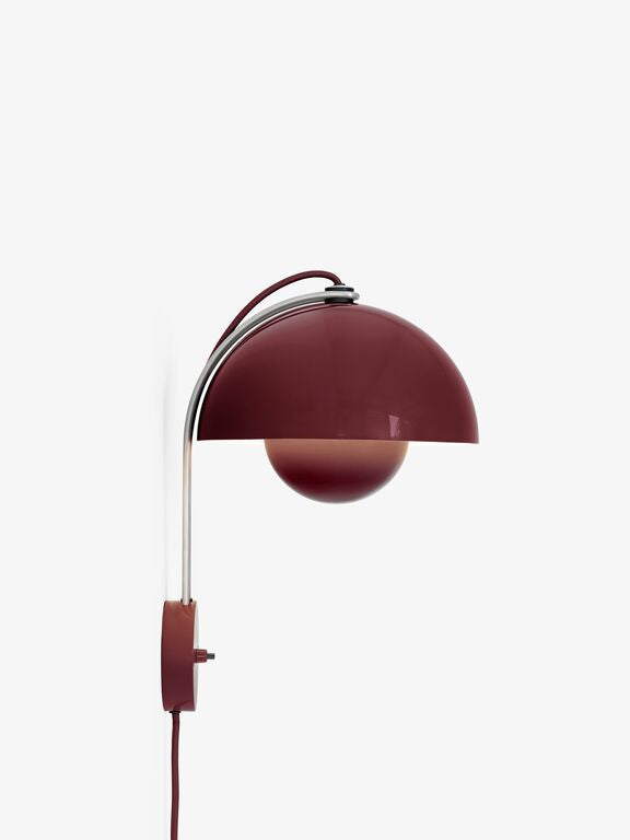 &amp;Tradition - Flowerpot Wall Lamp VP8
