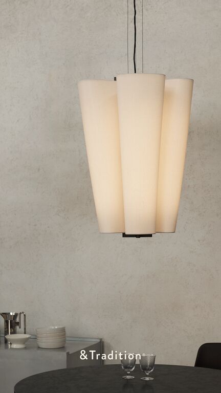 &amp;Tradition - Bella Chandelier SC114 + SC115
