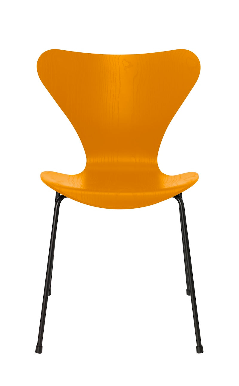 Fritz Hansen - Series 7 3107 Dining Chair - Coloured Veneer