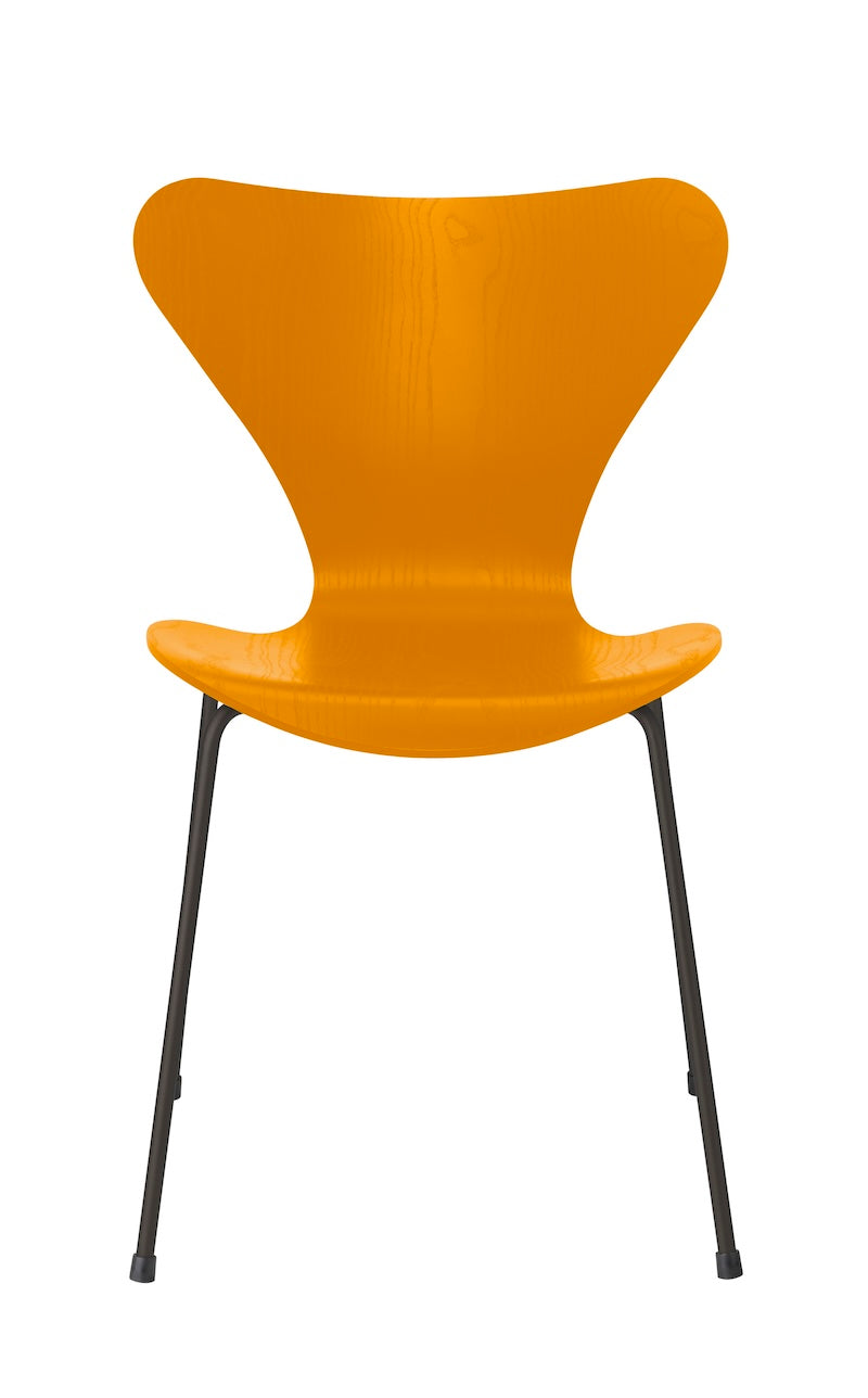 Fritz Hansen - Series 7 3107 Dining Chair - Coloured Veneer